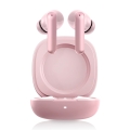Niceboy Pins 4 PRO – Kabellose In‑Ear‑Kopfhörer mit ANC, 380 mAh Ladeetui + 2×35 mAh Ohrhörer, IP54, rosa
