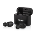 Niceboy Podsie 4 - kabellose In-Ear-Kopfhörer IP54, schwarz
