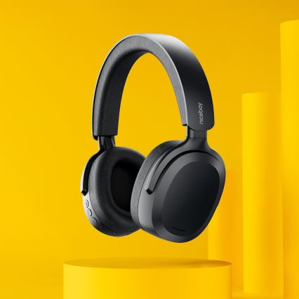 Niceboy Sora - Kabellose Kopfhörer mit Mikrofon 250 mAh IPX4 Schwarz