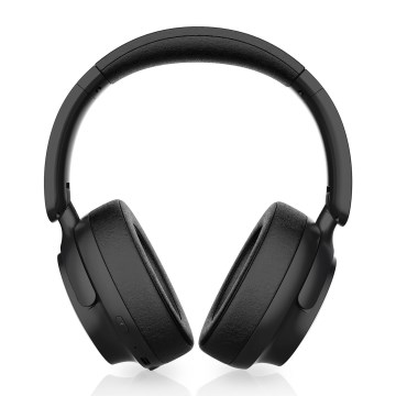 Niceboy Stellar - Kabellose Kopfhörer mit Mikrofon und ANC 400 mAh IPX4 schwarz