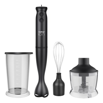 Niceboy Twister T1 Set - Stabmixer mit Zubehör 500W/230V schwarz