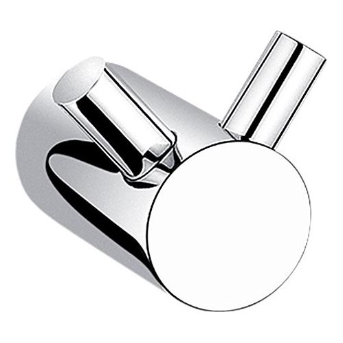 NIMCO BR 11053-26 - Wandhaken BORMO glänzendes Chrom