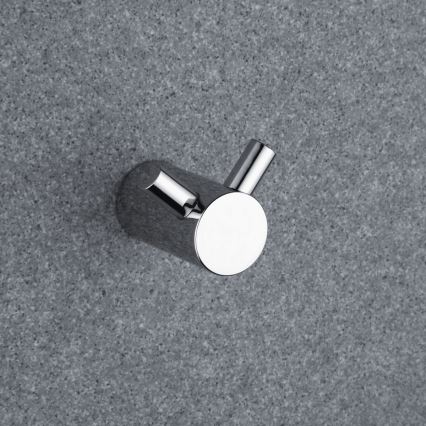 NIMCO BR 11053-26 - Wandhaken BORMO glänzendes Chrom