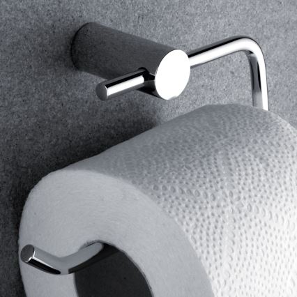 NIMCO BR 11055-26 - Toilettenpapierhalter BORMO glänzendes Chrom