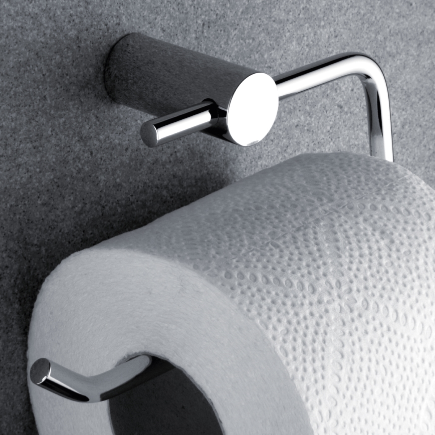 NIMCO BR 11055-26 - Toilettenpapierhalter BORMO glänzendes Chrom