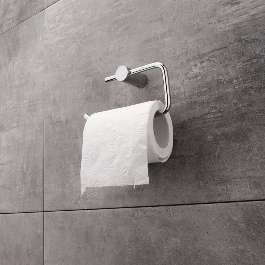 NIMCO BR 11055-26 - Toilettenpapierhalter BORMO glänzendes Chrom