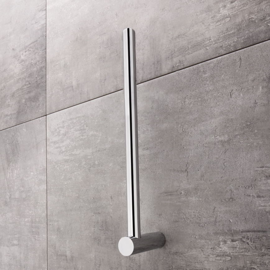 NIMCO BR 11055S-26 - Toilettenpapierhalter BORMO glänzendes Chrom