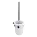 NIMCO BR 11094KU-26 - Toilettenbürste wandmontiert BORMO weiß/glänzendes Chrom
