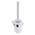 NIMCO BR 11094KU-26 - Toilettenbürste wandmontiert BORMO weiß/glänzendes Chrom