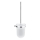 NIMCO BR 11094WN-26 - Toilettenbürste wandmontiert BORMO matt Glas/glänzendes Chrom