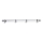 NIMCO BR 11104-26 - Wand-Handtuchhalter BORMO 30 cm glänzendes Chrom
