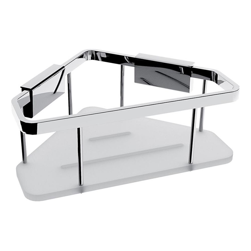 NIMCO Ki 14003-B-26 - Wandablage für Dusche KIBO glänzendes Chrom