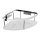 NIMCO Ki 14008-B-26 - Wandablage für Dusche KIBO glänzendes Chrom