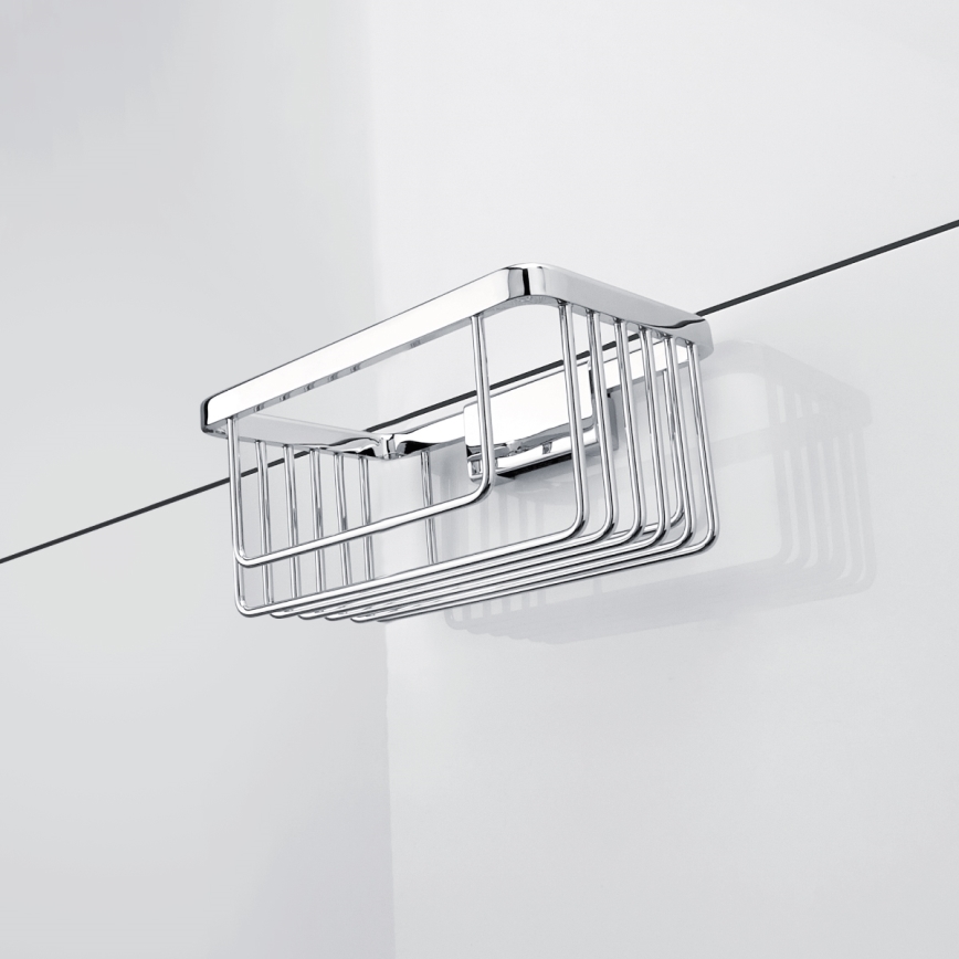 NIMCO Ki 14015-26 - Wandablage für Dusche KIBO glänzendes Chrom