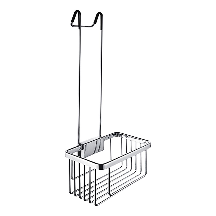 NIMCO Ki 14015H-26 - Wandablage für Dusche KIBO glänzendes Chrom