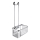 NIMCO Ki 14015H-26 - Wandablage für Dusche KIBO glänzendes Chrom