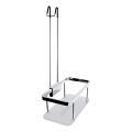 NIMCO Ki 14015H-B-26 - Wandablage für Dusche KIBO glänzendes Chrom