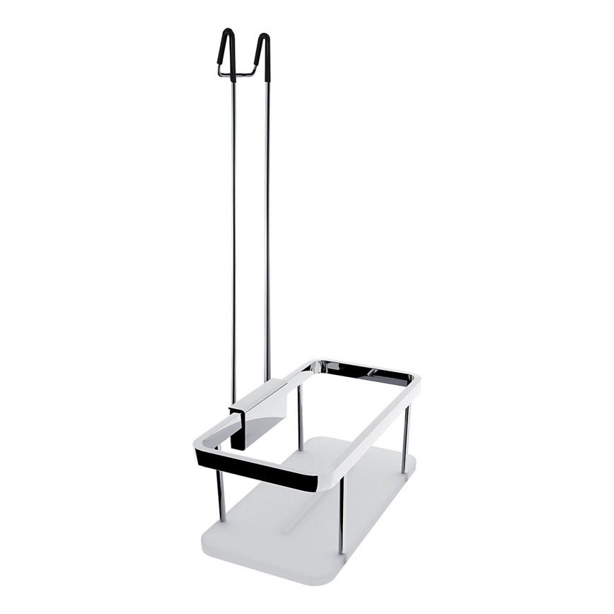 NIMCO Ki 14015H-B-26 - Wandablage für Dusche KIBO glänzendes Chrom
