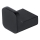 NIMCO MAC 29054-90 - Wandhaken MAYA matt schwarz