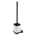 NIMCO MAC 29094KN-90 - Toilettenbürste wandmontiert MAYA weiß/matt schwarz