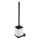 NIMCO MAC 29094KN-90 - Toilettenbürste wandmontiert MAYA weiß/matt schwarz
