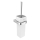 NIMCO NK 30094K-26 - Toilettenbürste wandmontiert NIKAU weiß/glänzendes Chrom