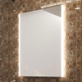 NIMCO ZP 11002 - LED-hinterleuchteter Badezimmerspiegel LED/24W/230V 6500K 80x60 cm IP44
