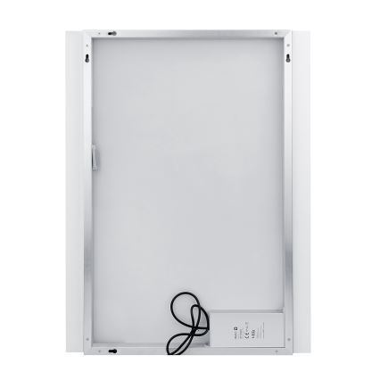 NIMCO ZP 11003 - LED-Badezimmerspiegel mit Hintergrundbeleuchtung LED/21W/230V 6500K 70x80 cm IP44