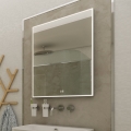 NIMCO ZP 13001VX - Dimmbarer, hinterleuchteter LED-Badezimmerspiegel 35W/230V 3000-6500K 70x50 cm IP44