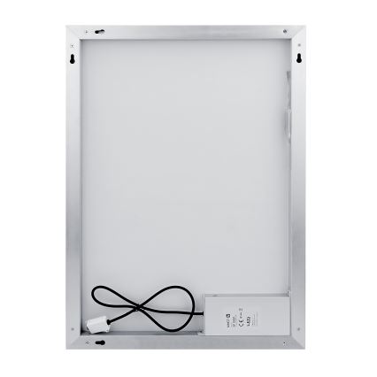 NIMCO ZP 13001VX - Dimmbarer LED-Badezimmerspiegel mit Hintergrundbeleuchtung LED/35W/230V 3000-6500K 70x50 cm IP44