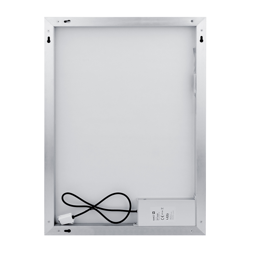 NIMCO ZP 13001VX - Dimmbarer LED-Badezimmerspiegel mit Hintergrundbeleuchtung LED/35W/230V 3000-6500K 70x50 cm IP44
