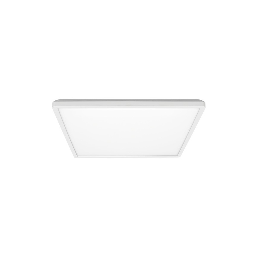 LED Badezimmer-Deckenleuchte NIVERA LED/18W/230V IP54 3000/4000/6000K 30x30 cm Weiß