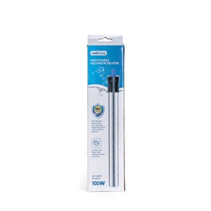 Nobleza - 100 W Edelstahl-Aquarienheizer