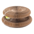 Nobleza - 3-in-1 Kratzbaum für Katzen, braun