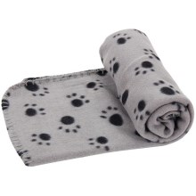 Nobleza - Decke für Haustiere 100x120 cm grau