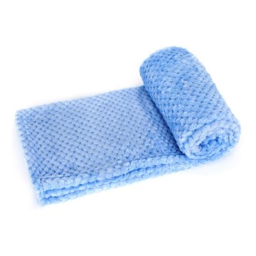 Nobleza - Decke für Haustiere 100x80 cm blau