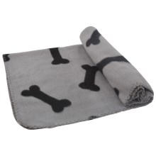 Nobleza - Decke für Haustiere 75x75 cm grau