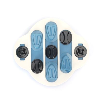 Nobleza - Interaktives Hundespielzeug Blau