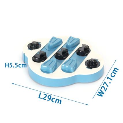 Nobleza - Interaktives Hundespielzeug Blau