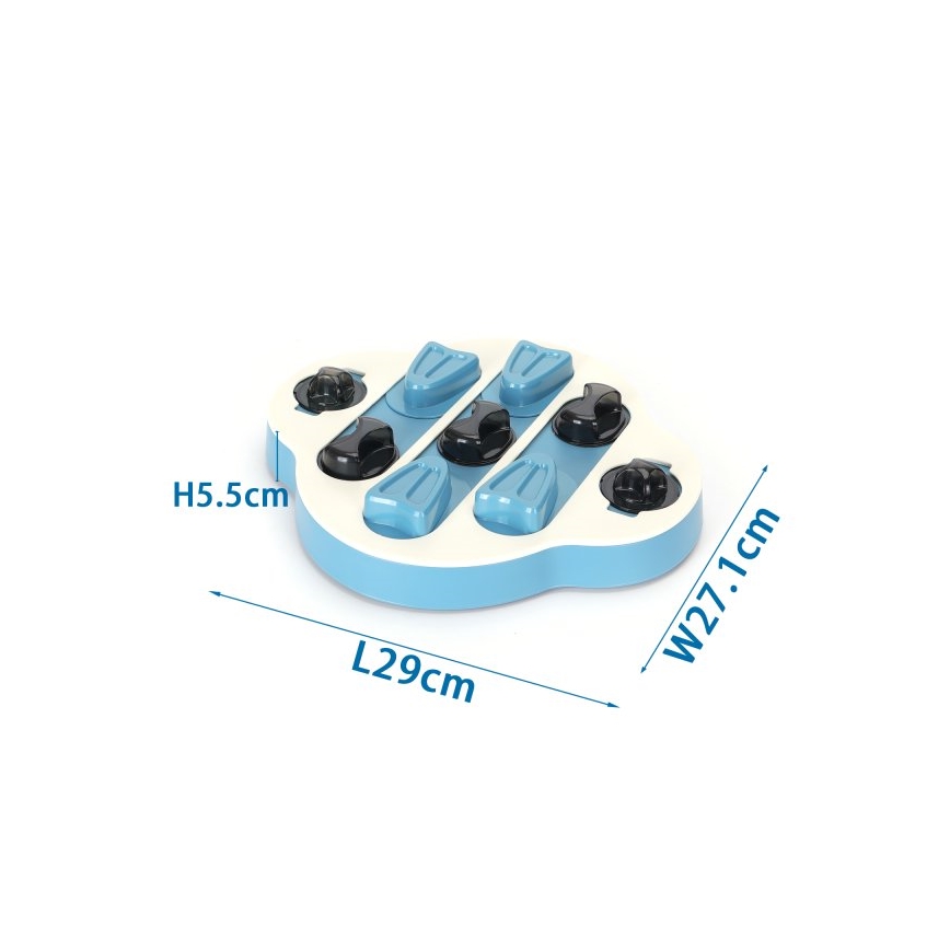 Nobleza - Interaktives Hundespielzeug Blau