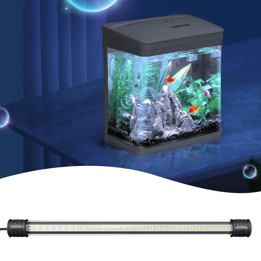 Nobleza - LED Aquarium-Beleuchtung LED/1,5W/230V IPX7 30 cm