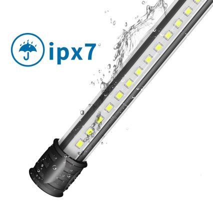 Nobleza - LED Aquarium-Beleuchtung LED/1,5W/230V IPX7 30 cm