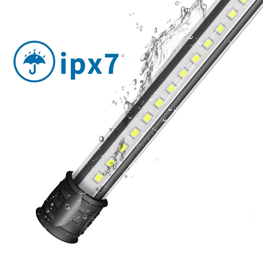 Nobleza - LED Aquarium-Beleuchtung LED/1,5W/230V IPX7 30 cm