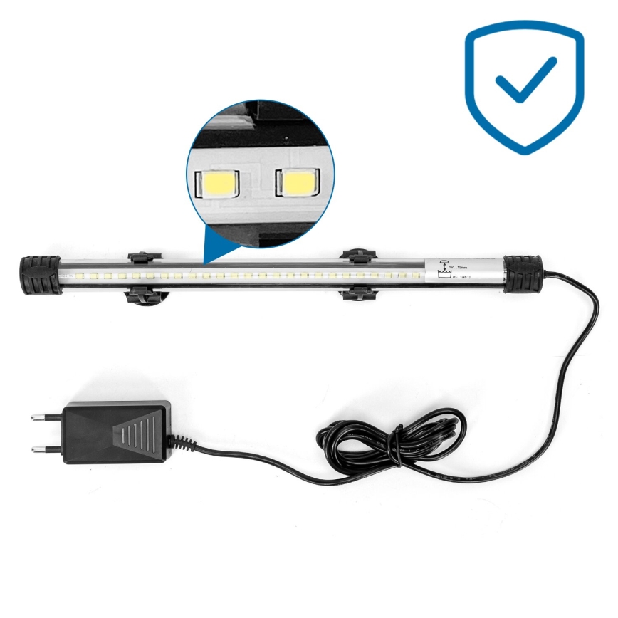 Nobleza - LED Aquarium-Beleuchtung LED/1,5W/230V IPX7 30 cm