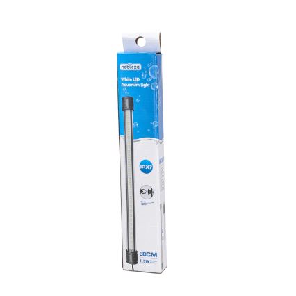 Nobleza - LED Aquarium-Beleuchtung LED/1,5W/230V IPX7 30 cm