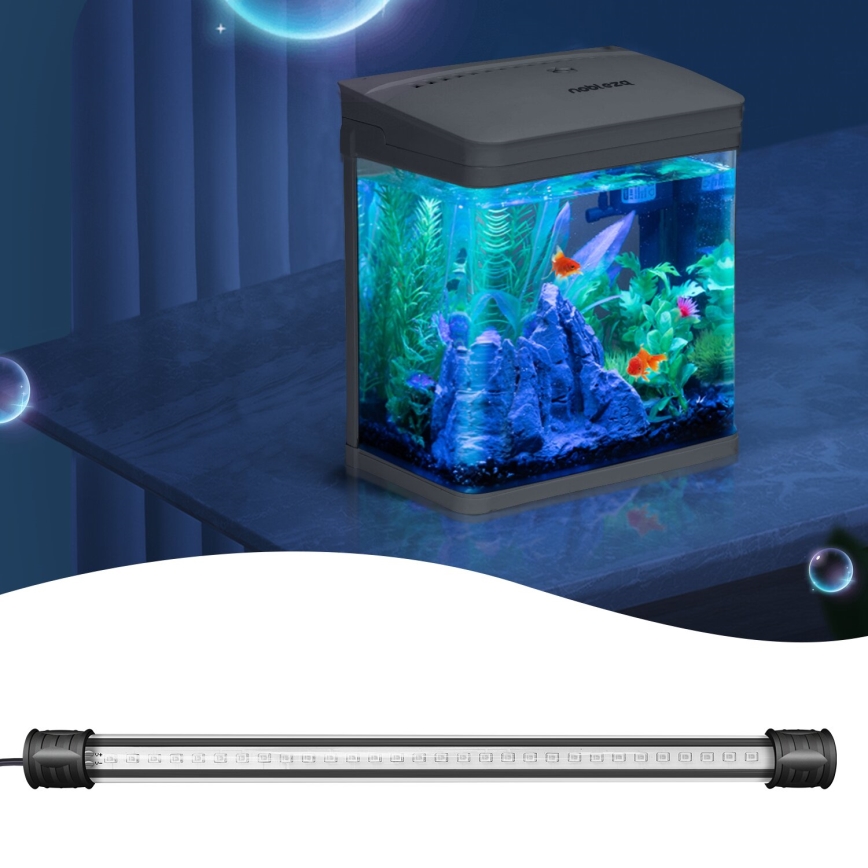 Nobleza - LED Aquarium-Beleuchtung LED/1,5W/230V IPX7 30 cm