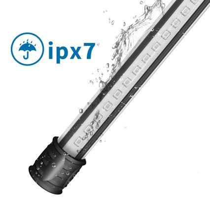 Nobleza - LED Aquarium-Beleuchtung LED/1,5W/230V IPX7 30 cm