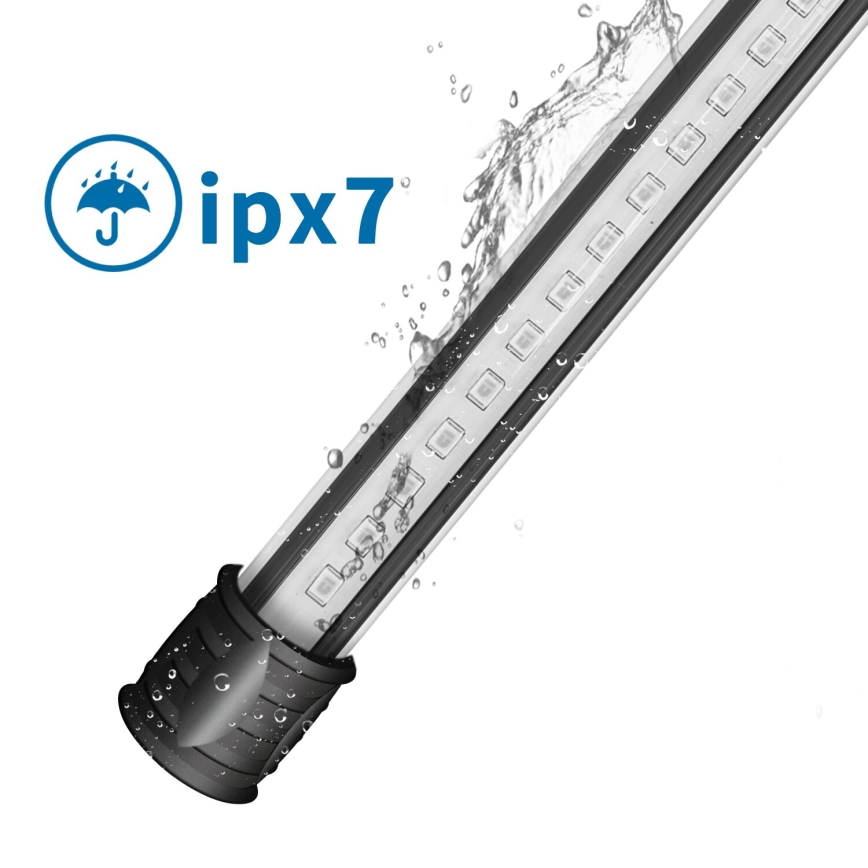 Nobleza - LED Aquarium-Beleuchtung LED/1,5W/230V IPX7 30 cm