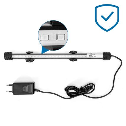 Nobleza - LED Aquarium-Beleuchtung LED/1,5W/230V IPX7 30 cm