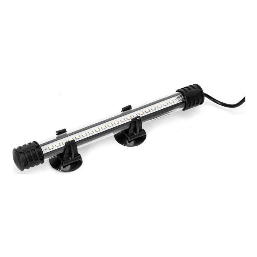 Nobleza - LED Aquarium-Beleuchtung LED/1W/230V IPX7 20 cm